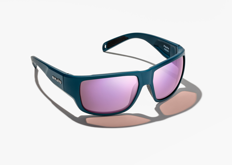 Bajio Piedra - Glass - Blue Vin Matte Rose Mirror