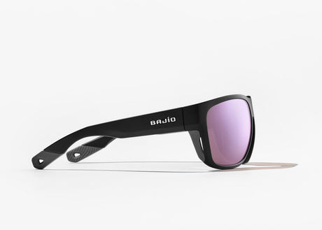 Bajio Las Rocas - Glass - Black Matte Rose Mirror