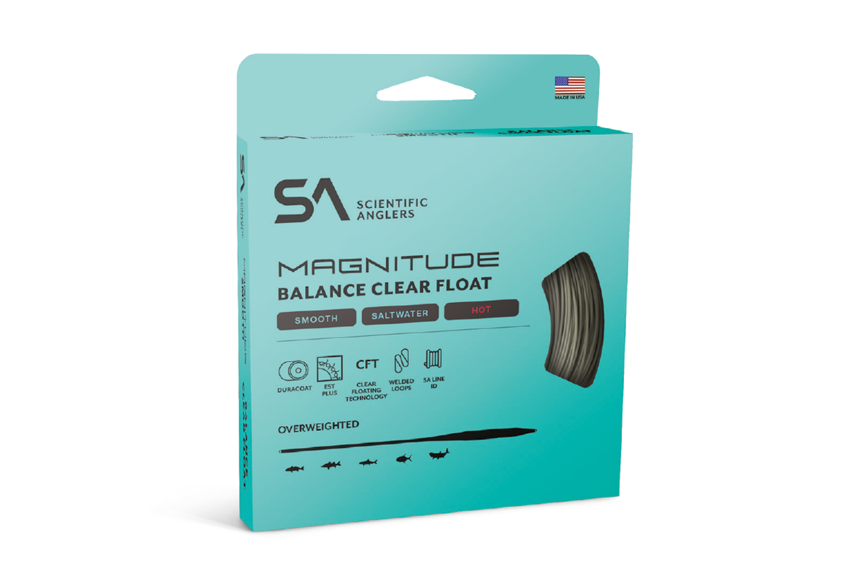 Scientific Anglers Magnitude Smooth Balance Clear Float - Full Clear