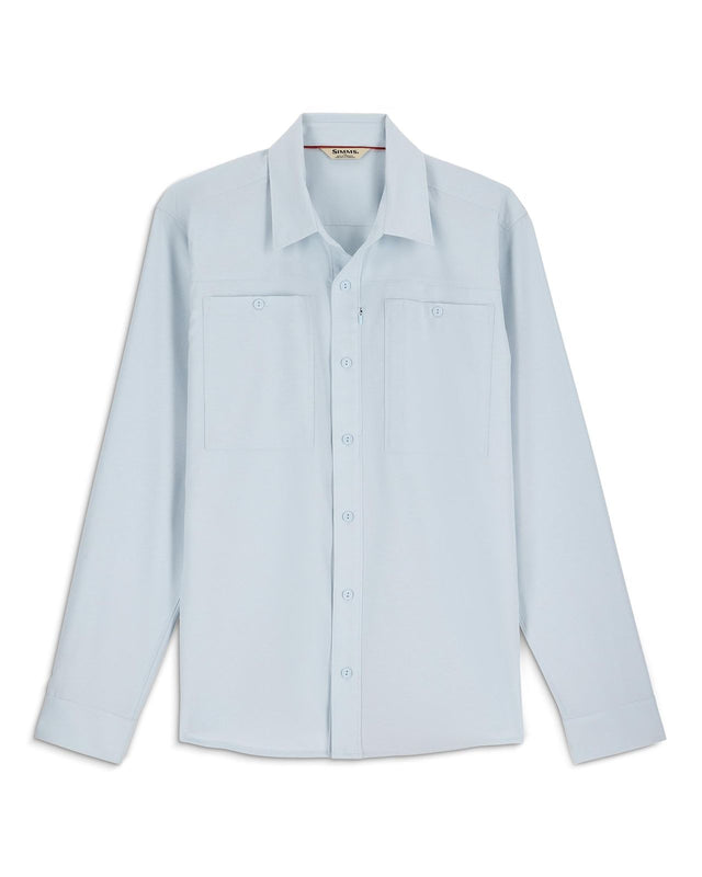 Simms Launch Shirt - Bimini Blue Heather