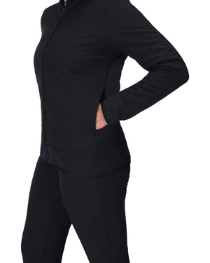 Simms Women's Strata 330 Full-Zip Hoody - Black