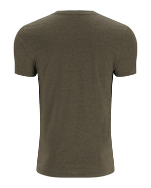 Simms Hook & Loop T-Shirt - Military Heather