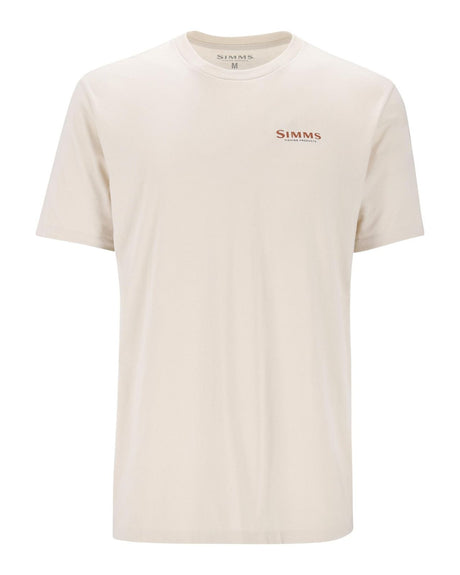 Simms Let It Fly T-Shirt - Natural