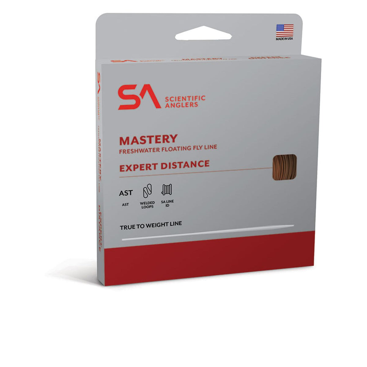 Scientific Anglers Mastery Expert Distance - Orange