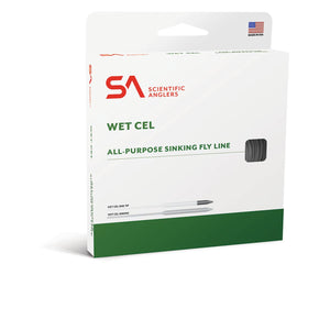 Scientific Anglers Wet Cel Sink 4 - Charcoal