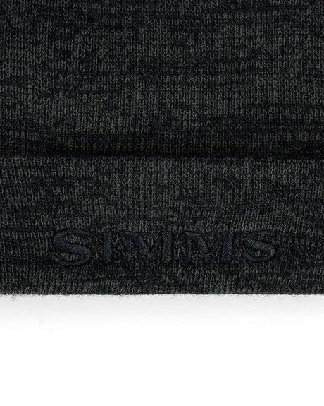 Simms WINDSTOPPER Beanie - Charcoal Heather