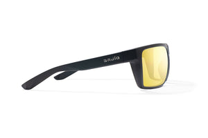 Bajio Stiltsville - Glass - Black Matte Yellow
