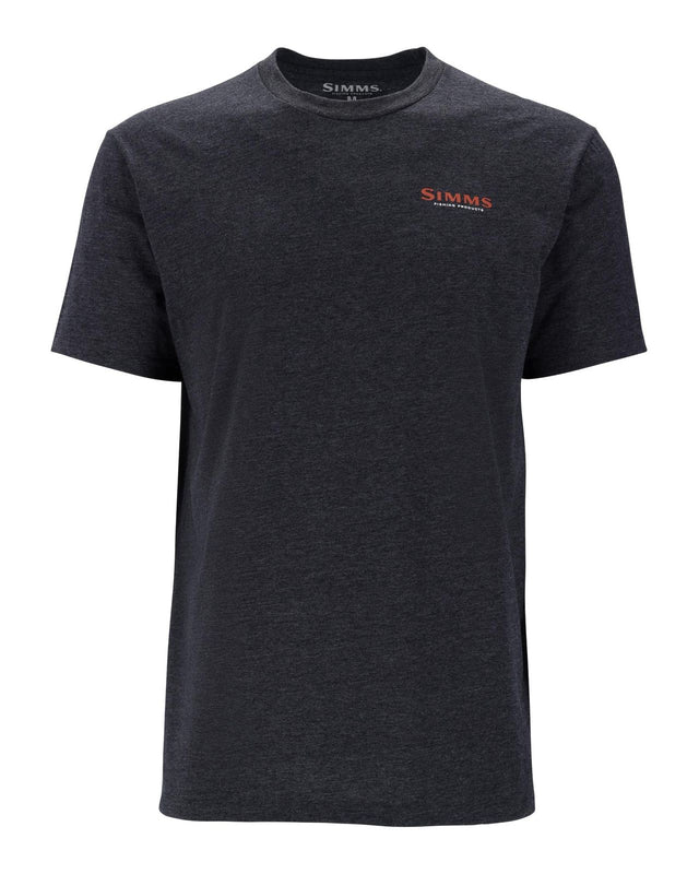 Simms Let It Fly T-Shirt - Charcoal Heather