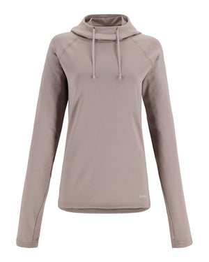 Simms Womens Heavyweight Baselayer Hoody - Dolomite