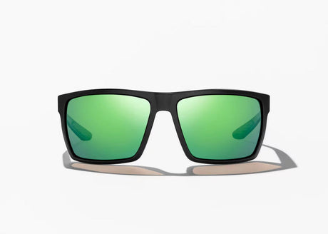 Bajio Stiltsville - Polycarbonate - Black Matte Green Mirror