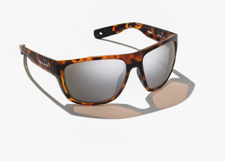 Bajio Las Rocas - Glass - Brown Tort Matte Silver Mirror