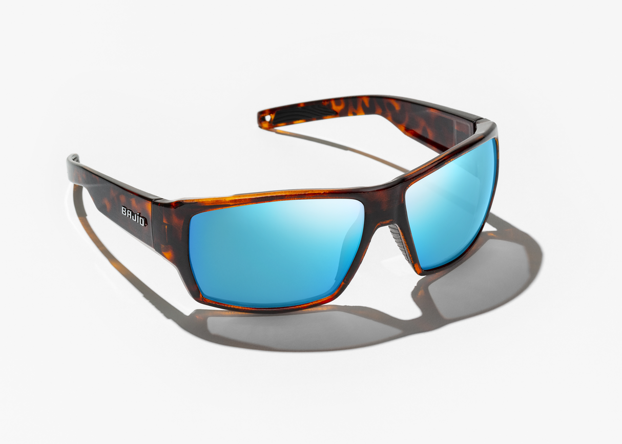 Bajio Vega - Bifocal - Brown Tort Matte Blue Mirror
