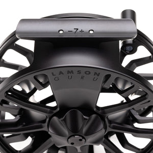 Waterworks-Lamson Guru HD Blackout - Blackout