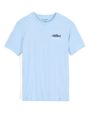 Simms Tarponwear T-Shirt - Sky Blue