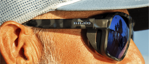 Bajio Cocho - Glass - Graphite Black Blue Mirror