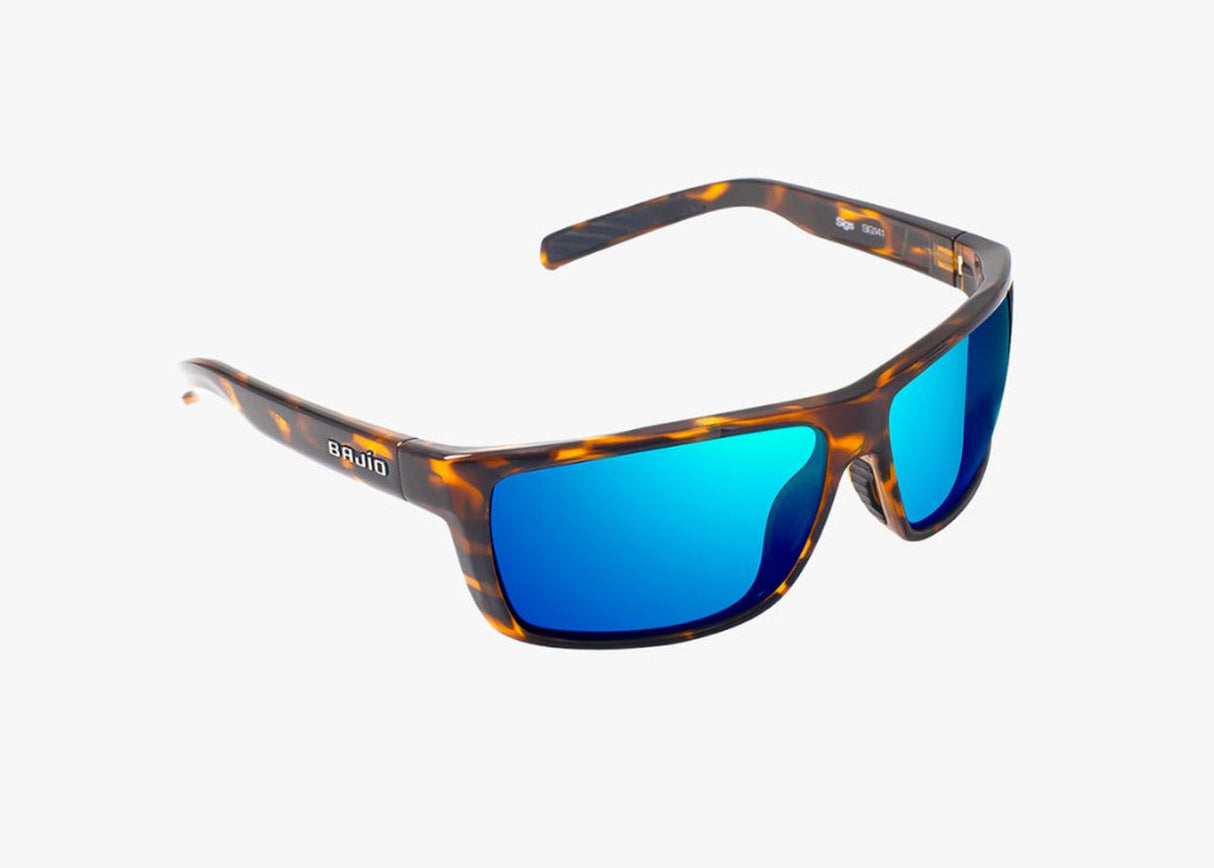 Bajio Sigs - Polycarbonate - Black Gloss Blue Mirror