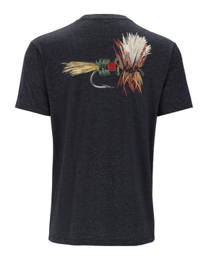 Simms Let It Fly T-Shirt - Charcoal Heather