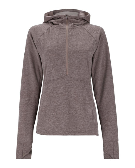 Simms Women's BugStopper Hoody - Heron Heather