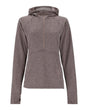 Simms Women's BugStopper Hoody - Heron Heather