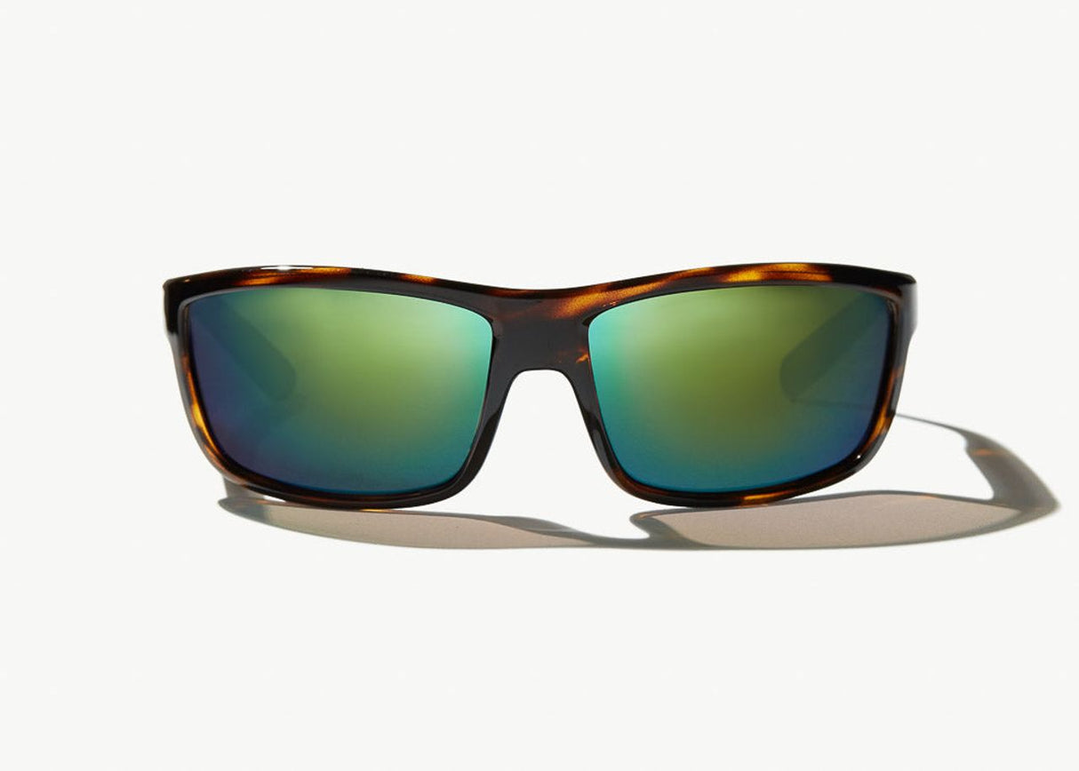 Bajio Nippers - Polycarbonate - Dark Tort Gloss Green Mirror