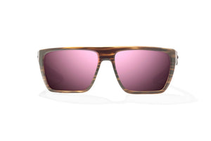 Bajio Zapata - Polycarbonate - Brown Grass Matte Rose Mirror