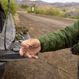 Scientific Anglers Magnitude Infinity Floating 10' Clear Tip - Buckskin/Clear Tip