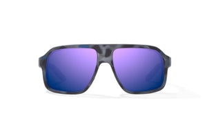 Bajio Cocho - Polycarbonate - Dark Blue Violet Mirror