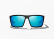 Bajio Stiltsville - Polycarbonate - Black Matte Blue Mirror