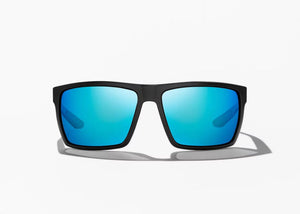Bajio Stiltsville - Polycarbonate - Black Matte Blue Mirror