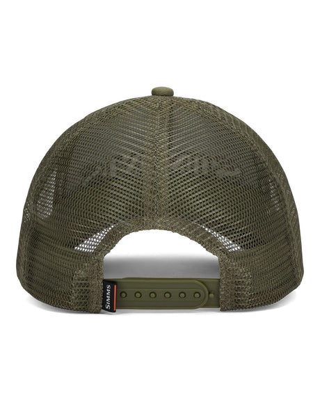 Simms Single Haul Trucker - Loden
