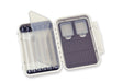 C&F Design Tube Fly Case Medium 6-Tubes - Off-White