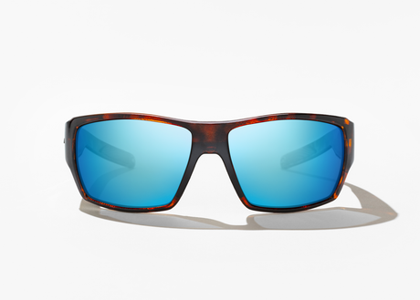 Bajio Vega - Polycarbonate - Dark Tort Matte Blue Mirror