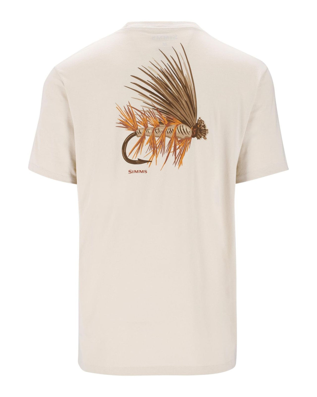 Simms Let It Fly T-Shirt - Natural