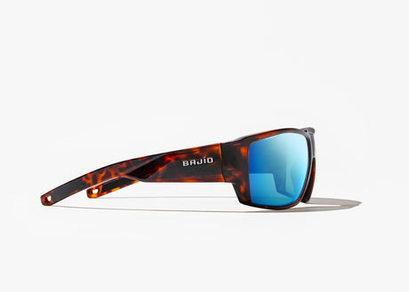Bajio Vega - Polycarbonate - Dark Tort Matte Blue Mirror
