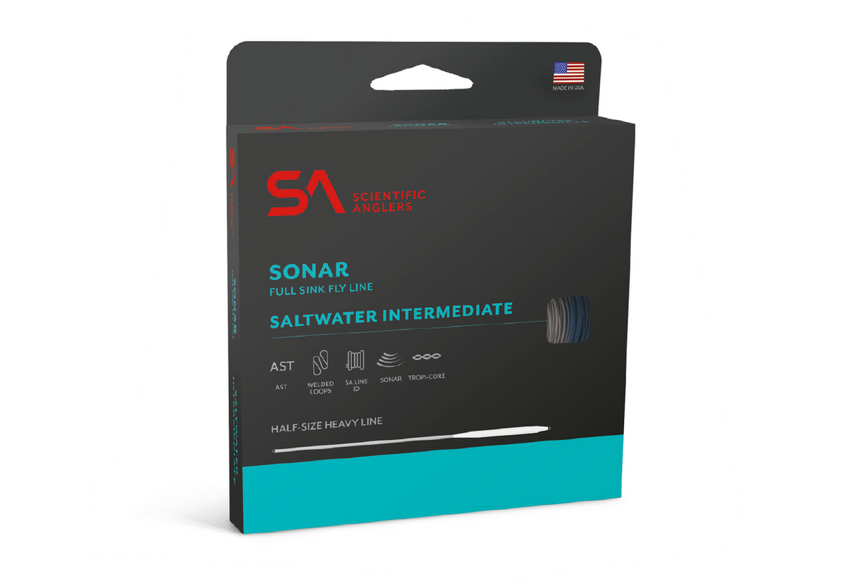 Scientific Anglers Sonar Saltwater Intermediate - Full Clear