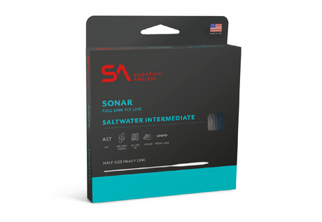Scientific Anglers Sonar Saltwater Intermediate - Full Clear