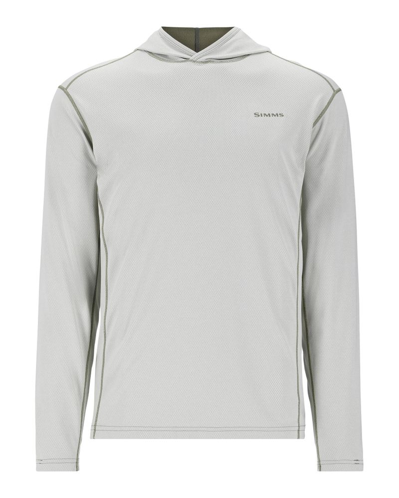 Simms BugStopper Hoody Aspen Heather