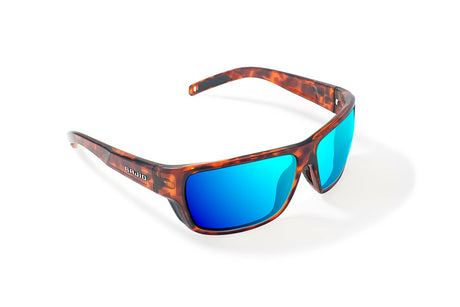 Bajio Rigolets - Glass - Brown Tort Gloss Blue Mirror