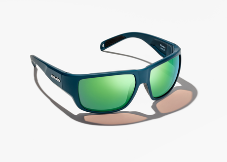 Bajio Piedra - Glass - Blue Vin Matte Green Mirror