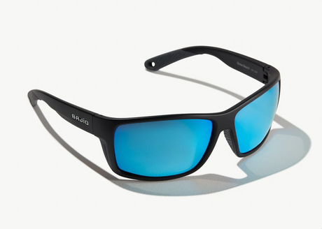 Bajio Bales Beach - Bifocal - Black Matte Blue Mirror