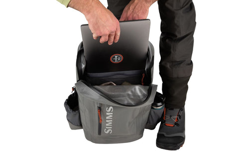 Simms Dry Creek Z Backpack - Steel