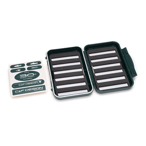 C&F Design 30th Anniversary Fly Case - Anniversary Green