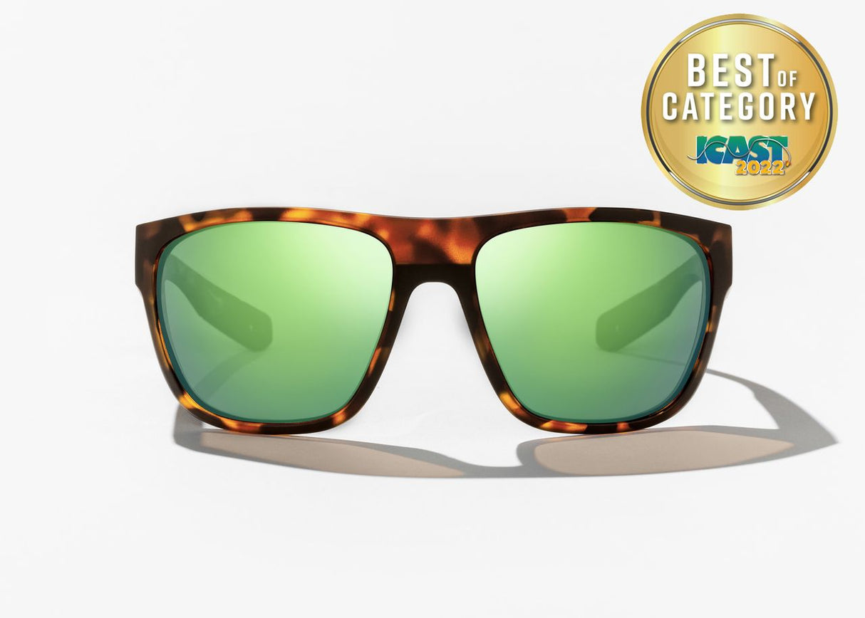 Bajio Las Rocas - Polycarbonate - Brown Tort Matte Green Mirror