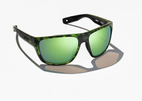 Bajio Las Rocas - Polycarbonate - Shoal Tort Matte Green Mirror