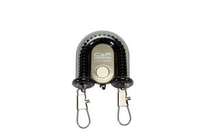 C&F Design 2-in-1 Retractor w Fly Catcher - Black