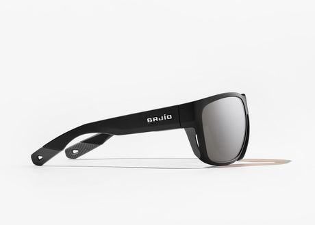 Bajio Las Rocas - Glass - Black Matte Silver Mirror