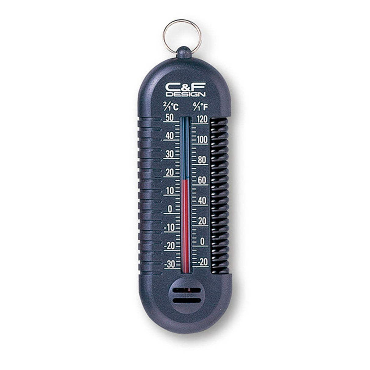 C&F Design 3-in-1 Thermometer - Black