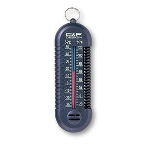 C&F Design 3-in-1 Thermometer - Black