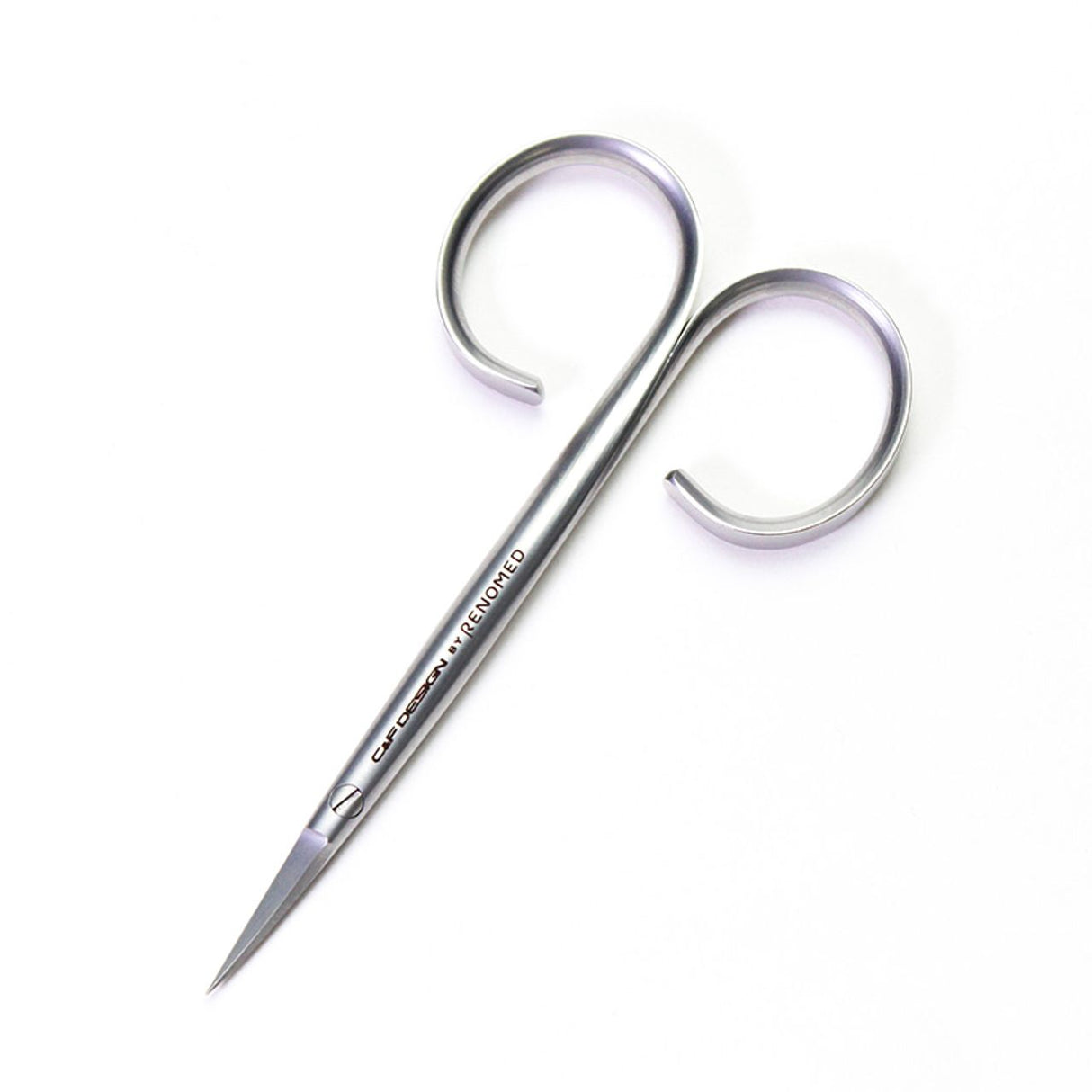 C&F Design Tying Scissors Curved - N/A