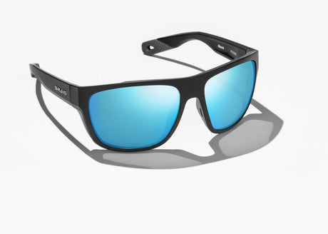 Bajio Las Rocas - Polycarbonate - Black Matte Blue Mirror